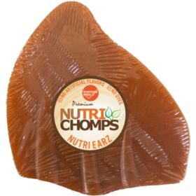 Nutri Chomps Wrapped Pig Ear Dog Treat