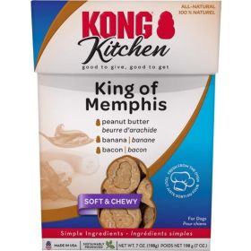 KONG Kitchen King of Memphis Dog Treat