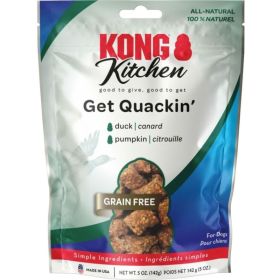 KONG Kitchen Get Quackin Dog Treat