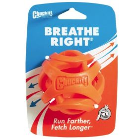 Chuckit Breathe Right Fetch Ball (Option: Large 1 count)