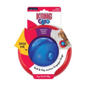 KONG Gyro Dog Toy (Option: Large  6.8" Diameter  (Assorted Colors))