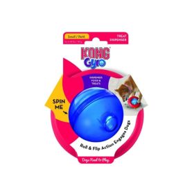 KONG Gyro Dog Toy (Option: Small  5" Diameter  (Assorted Colors))